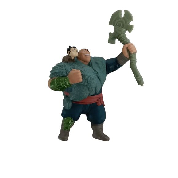 Disney Raya Last Dragon McDonalds Happy Meal Toy Action Figure 2020 Cake Topper - Picture 11 of 15